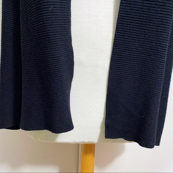 NEW YORK & CO rib knit open cardigan very soft XS - Picture 6 of 9